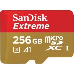 Карта памяти SanDisk Extreme V30 A1 microSDXC UHS-I U3 256Gb