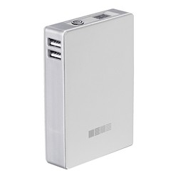 Powerbank аккумулятор InterStep PB120002U (белый)