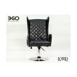 Массажное кресло Ego Lord (черный)