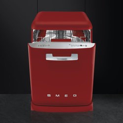 Посудомоечная машина Smeg LVFAB (красный)