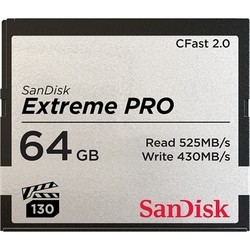 Карта памяти SanDisk Extreme Pro CompactFlash 2.0 64Gb