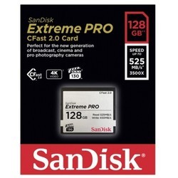 Карта памяти SanDisk Extreme Pro CompactFlash 2.0 64Gb