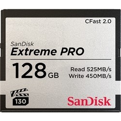 Карта памяти SanDisk Extreme Pro CompactFlash 2.0 128Gb
