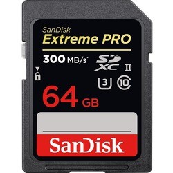 Карта памяти SanDisk Extreme Pro 2000x SDXC UHS-II