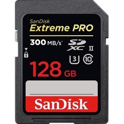 Карта памяти SanDisk Extreme Pro 2000x SDXC UHS-II 128Gb