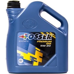 Моторные масла Fosser Premium GM 5W-20 4L