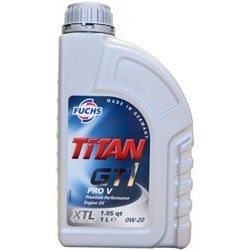 Моторные масла Fuchs Titan GT1 PRO V 0W-20 1L