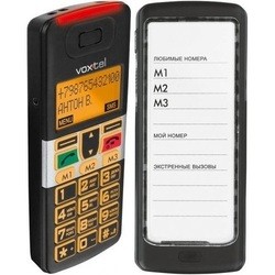 Мобильные телефоны Voxtel RX500
