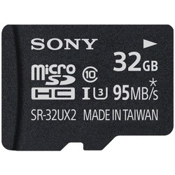 Карта памяти Sony microSDHC UHS-I U3