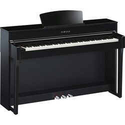 Цифровое пианино Yamaha CLP-635 (черный)