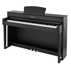 Цифровое пианино Yamaha CLP-635 (черный)