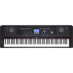 Цифровое пианино Yamaha DGX-660 (черный)