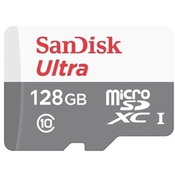 Карта памяти SanDisk Ultra microSDXC 320x UHS-I 128Gb