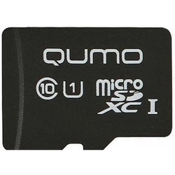 Карта памяти Qumo microSDXC Class 10