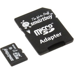 Карта памяти SmartBuy microSDXC Class 10 64Gb