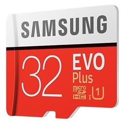 Карта памяти Samsung EVO Plus 100 Mb/s microSDHC UHS-I 32Gb