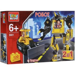 Конструктор Gorod Masterov Robot and Tractor 9001