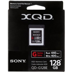 Карта памяти Sony XQD G Series 256Gb