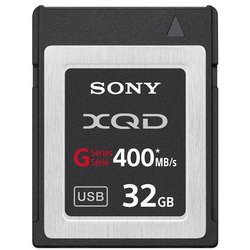Карта памяти Sony XQD G 400 Mb/s Series