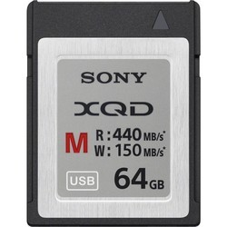Карта памяти Sony XQD M Series 64Gb