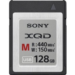 Карта памяти Sony XQD M Series 128Gb