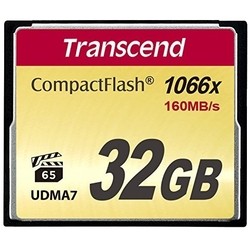 Карта памяти Transcend CompactFlash 1066x 32Gb