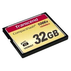 Карта памяти Transcend CompactFlash 1066x 64Gb