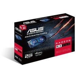 Видеокарта Asus Radeon RX 560 RX560-4G