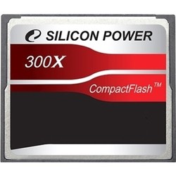 Карта памяти Silicon Power CompactFlash 300x 4Gb