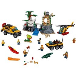 Конструктор Lego Jungle Exploration Site 60161