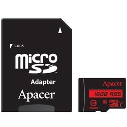 Карта памяти Apacer microSDHC R85 UHS-I U1 Class 10 32Gb