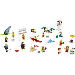 Конструктор Lego People Pack - Fun at the Beach 60153