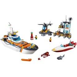 Конструктор Lego Coast Guard Headquarters 60167