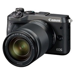 Фотоаппарат Canon EOS M6 kit 18-150 (черный)