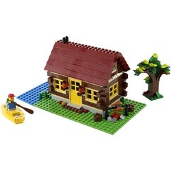 Конструктор Lego Log Cabin 5766