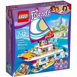 Конструктор Lego Sunshine Catamaran 41317