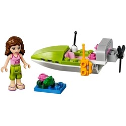 Конструктор Lego Jungle Boat 30115
