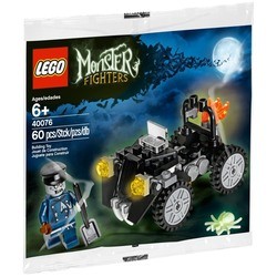 Конструкторы Lego Zombie Car 40076