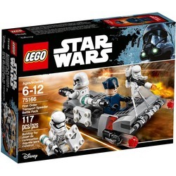 Конструктор Lego First Order Transport Speeder Battle Pack 75166
