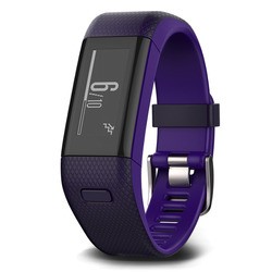 Носимый гаджет Garmin Vivosmart HR+ GPS (фиолетовый)