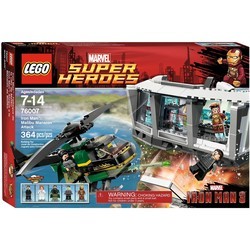 Конструктор Lego Iron Man Malibu Mansion Attack 76007