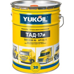 Трансмиссионные масла YUKO TAD-17i 20L