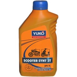Моторные масла YUKO Scooter Synt 2T 1L
