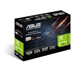 Видеокарта Asus GeForce GT 710 GT710-SL-2GD5