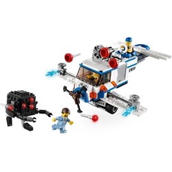 Конструктор Lego The Flying Flusher 70811