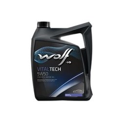 Моторное масло WOLF Vitaltech 5W-50 4L