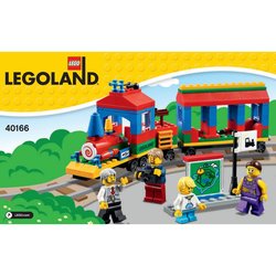 Конструктор Lego Lego LEGOLAND Train 40166
