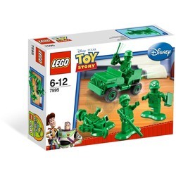 Конструктор Lego Army Men on Patrol 7595