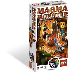 Конструктор Lego Magma Monster 3847