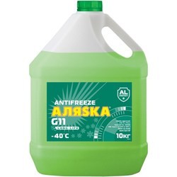 Охлаждающая жидкость Alaska Long Life Green 10L